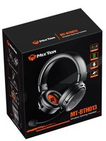 Wireless/wired headphones Meetion BTH013 black 2026