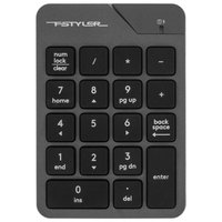 Клавиатура+мышь беспроводная   A4Tech Fstyler FG1600C Air серый