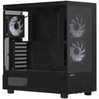Корпус ARDOR GAMING Crystal CC1  черный