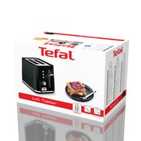 Тостер Tefal Loft TT761838 черный