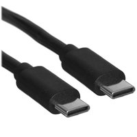Kabel Aceline USB Type-C - USB Type-C qora