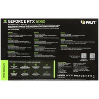 Graphics card Palit GeForce RTX 5060 Dual [NE75060019P1-GB2063D]