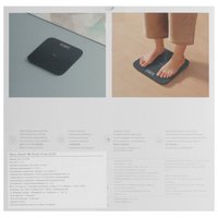 Весы Xiaomi Mi Smart Scale S200 черный