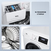 Стиральная машина TCL TWRF-607W12W1 белый