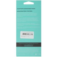 Накладка  BoraSCO Silicone Case для POCO C61/ Xiaomi Redmi A3/ A3x черный