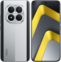 6.83" Смартфон POCO M8 Pro 5G 256 ГБ серебристый