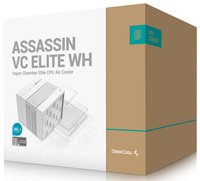 Кулер для процессора DEEPCOOL ASSASSIN VC ELITE WH [R-ASN4-WHNVNN-GJD] белый