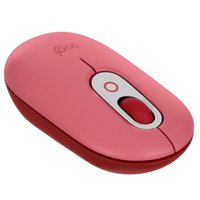 Мышь беспроводная Logitech POP Mouse [910-006419] розовый