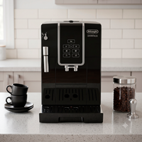 Кофемашина автоматическая DeLonghi Dinamica ECAM 350.15.B черный