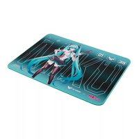 Коврик ASUS NC19 TUF GAMING P1 MIKU  разноцветный