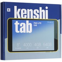 8" Планшет KENSHI Pad Lite E48 LTE 64 ГБ желтый