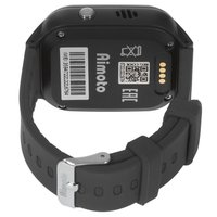 Детские часы Кнопка Жизни Aimoto Omega 4G черный
