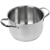 Кастрюля Aceline Crystal A3CA351 3.5 л 20 см серебристый