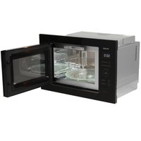 Встраиваемая микроволновая печь DEXP BM25-S01 черный