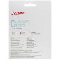 Вентилятор ARDOR GAMING Flame U120  белый