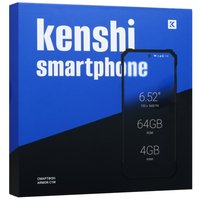 6.52" Смартфон KENSHI Armor C1w 64 ГБ черный