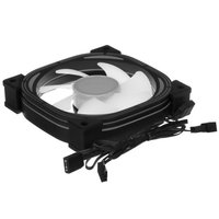 Комплект вентиляторов ARDOR GAMING Mistral 24 PRO Kit 3in1  черный