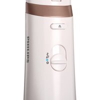 Фен-щетка Philips BHA310/00 бежевый/золотистый