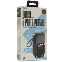 Portativ akkumulyator Tecno S201 qora