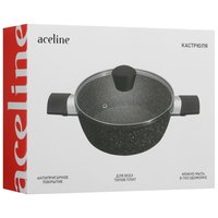 Кастрюля Aceline A3C48 4.8 л 26 см серый