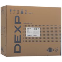 Вытяжка каминная DEXP PH60-SVF белый/белый