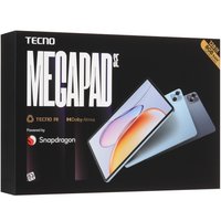 11" Планшет Tecno MegaPad SE LTE 128 ГБ голубой