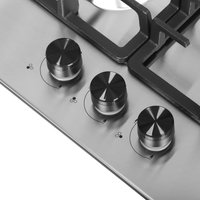 Газовая варочная поверхность DEXP 45-L02SS