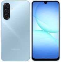 6.7" Смартфон Samsung Galaxy A17 128 ГБ голубой — фото 1