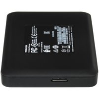 2 ТБ Внешний HDD Toshiba Canvio Ready [HDTP320EK3AA]