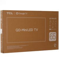 65" (165 см) Телевизор TCL 65C6K черный