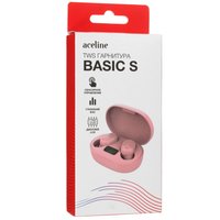 Наушники TWS Aceline Basic S  розовый 2021