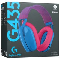 Беспроводные наушники Logitech G435  синий 2021