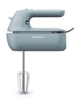 Миксер KENWOOD HMP40.000GY [350 Вт, ручной, скоростей - 5, корпус - пластик, насадок - 4 шт, голубой]