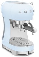 Кофеварка рожковая Smeg ECF02PBEU голубой