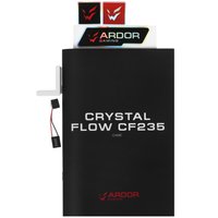 Корпус ARDOR GAMING Crystal Flow CF235  белый