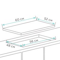 Gas cooktop Eigen GH-60H02DT