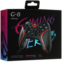 Геймпад беспроводной/проводной DEXP G-8 черный