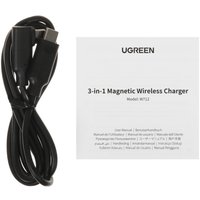 Беспроводное зарядное устройство UGREEN W712 черный