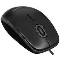 Клавиатура+мышь  проводная  Logitech Desktop MK120 черный