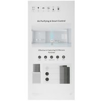 Очиститель воздуха Xiaomi Mi Smart Air Purifier 4 Lite белый