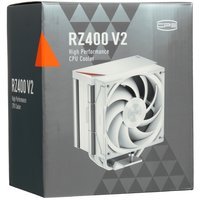CPU cooler PCCooler RZ400 V2 WH [RZ400V2-WHNWNX-GL] white