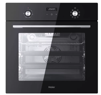 Электрический духовой шкаф Haier HOX-P09CGB черный