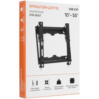 Кронштейн для ТВ DEXP DTB-200LT черный