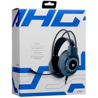 Проводные наушники Aceline AHG-200  синий 2023