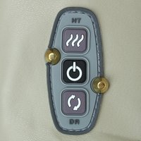 Массажный воротник ZENET ZET-757 белый, оранжевый