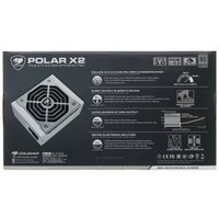 Блок питания Cougar POLAR X2 1050 [31PX105001P01] белый, серый