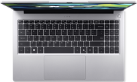 15.6" Ноутбук Acer Aspire Lite AL15-42P-R9QJ серебристый