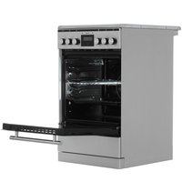 Электрическая плита DEXP EC50-M01D серебристый