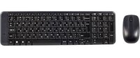Клавиатура+мышь беспроводная   Logitech MK220 черный