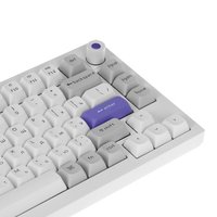 Клавиатура  проводная Keychron Q1 HE 8K цвет белый